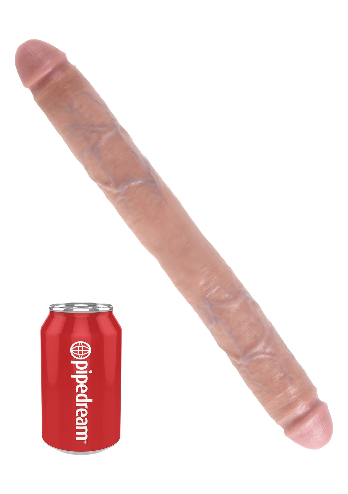 King Cock çift taraflı penis 44 cm – görsel 2