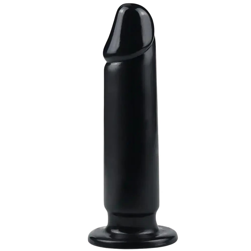 Esnek Dev Anal Dildo 22,5 cm – Vantuzlu, 5 cm Çap