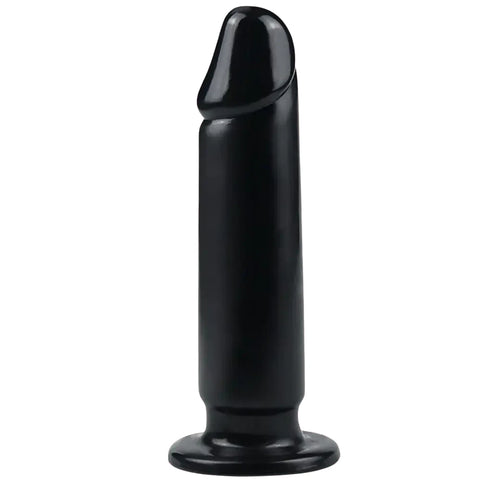 Esnek Dev Anal Dildo 22,5 cm – Vantuzlu, 5 cm Çap