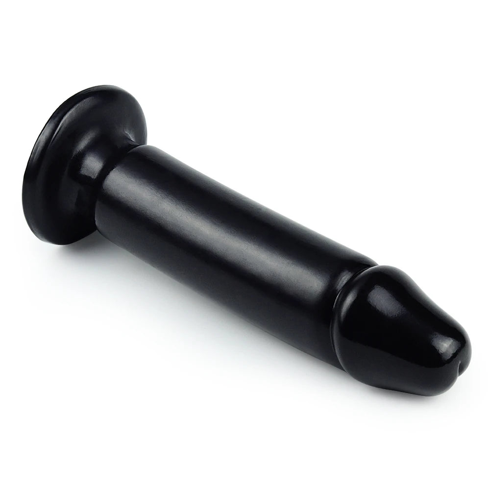 22,5 cm esnek dev anal dildo – görsel 2