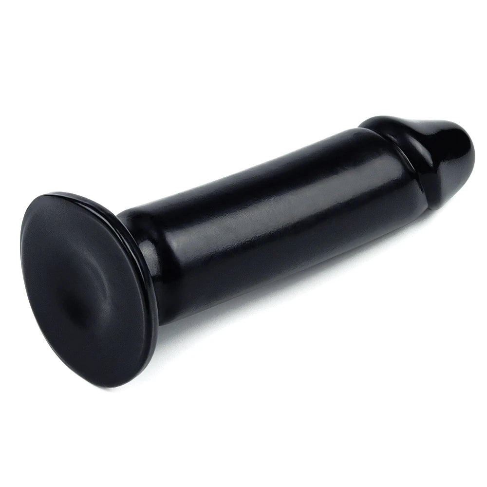 22,5 cm esnek dev anal dildo – görsel 4