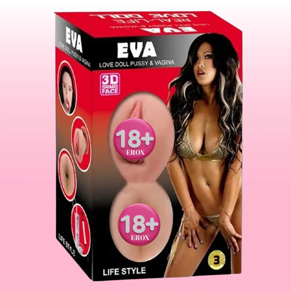 Eva Sarı Saçlı Titreşimli Şişme Manken – 158 cm