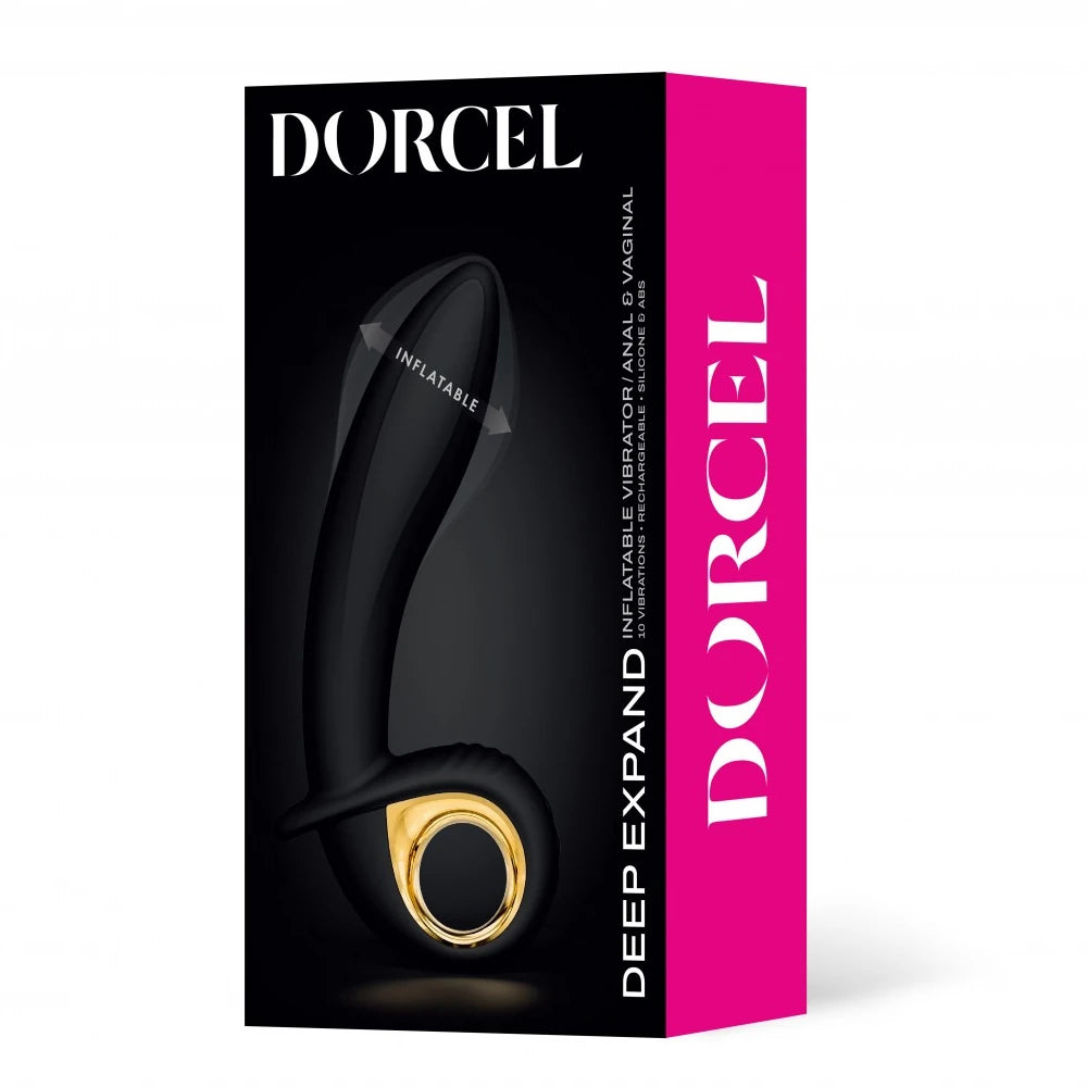 Expand şişirilebilir G noktası vibratörü – görsel 5