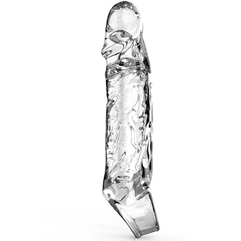 Extension Sleeve Medium Şeffaf Penis Uzatma Kılıfı – 16 cm