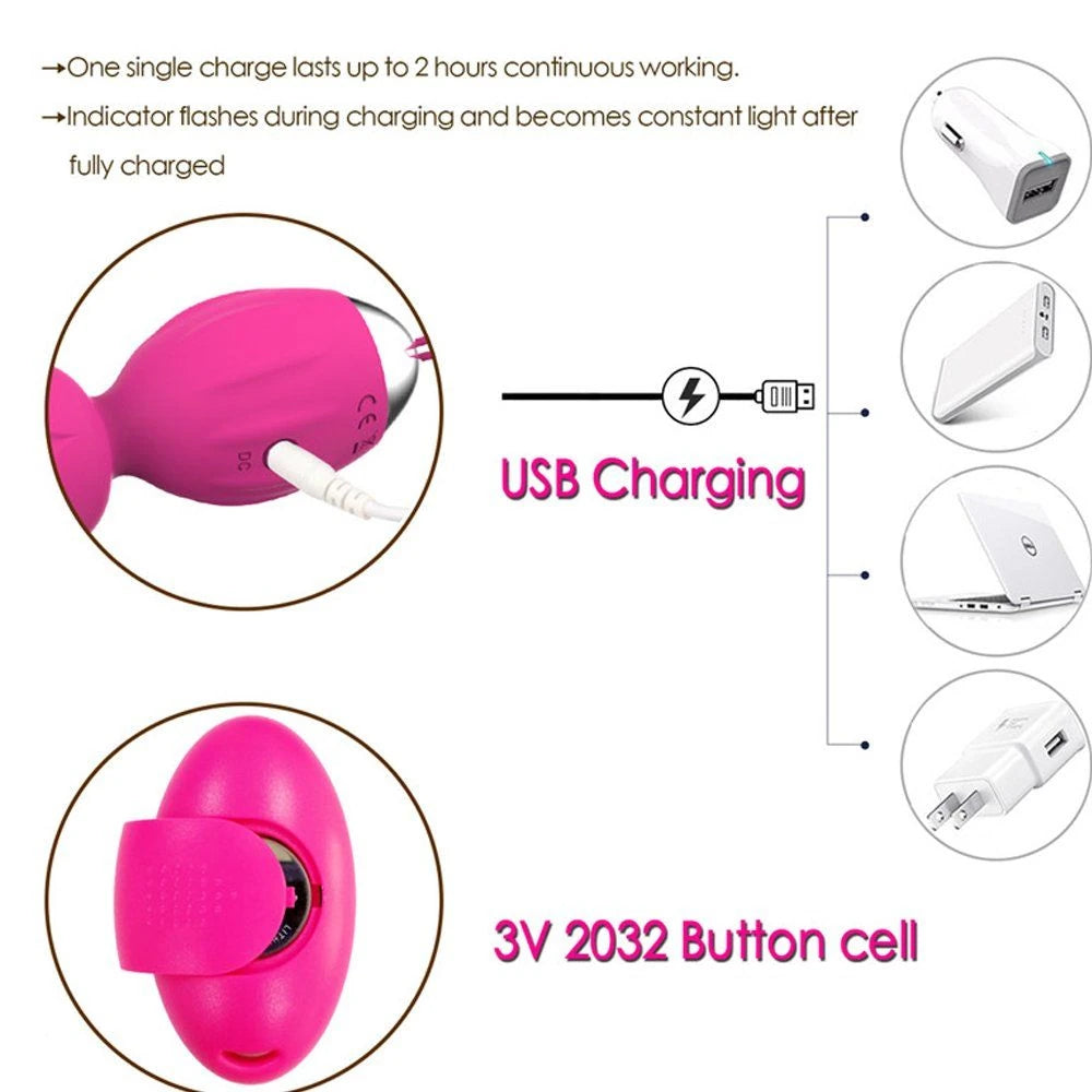 Exuis Balls kumandalı kegel vibratörü – görsel 10
