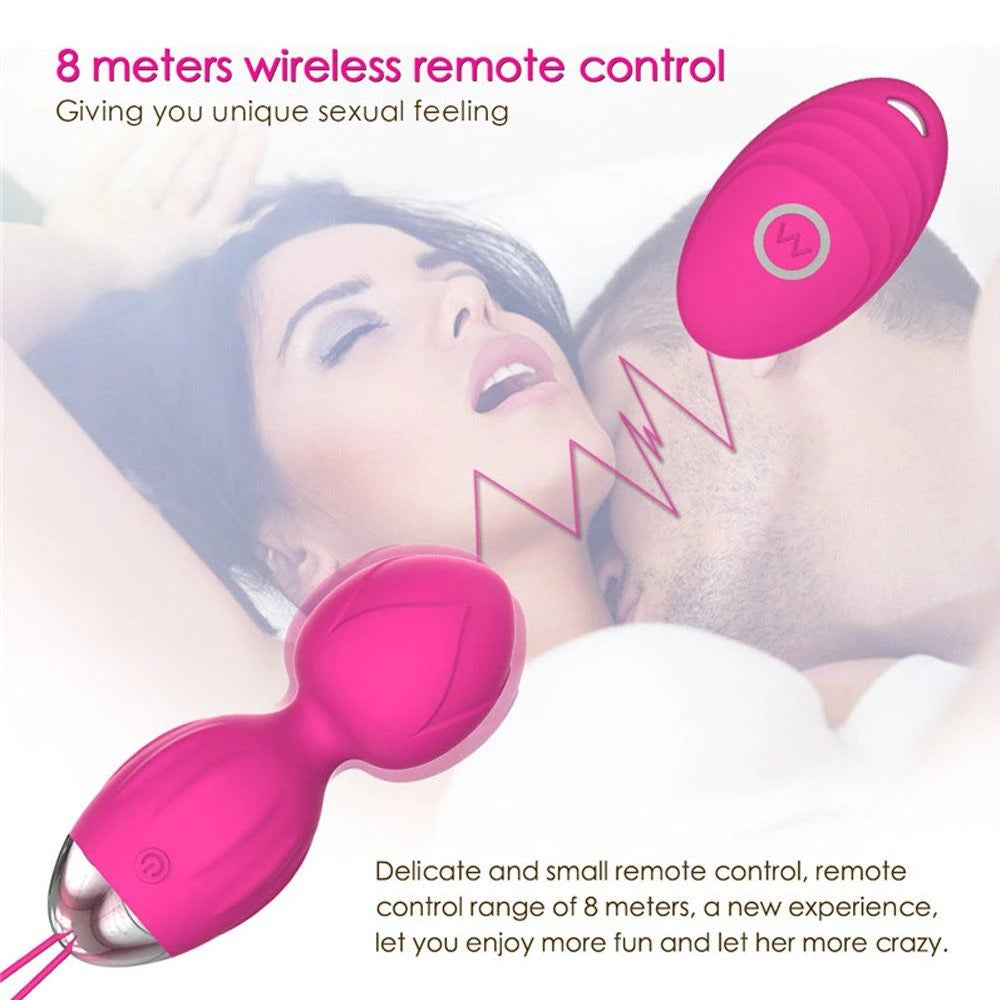 Exuis Balls kumandalı kegel vibratörü – görsel 7