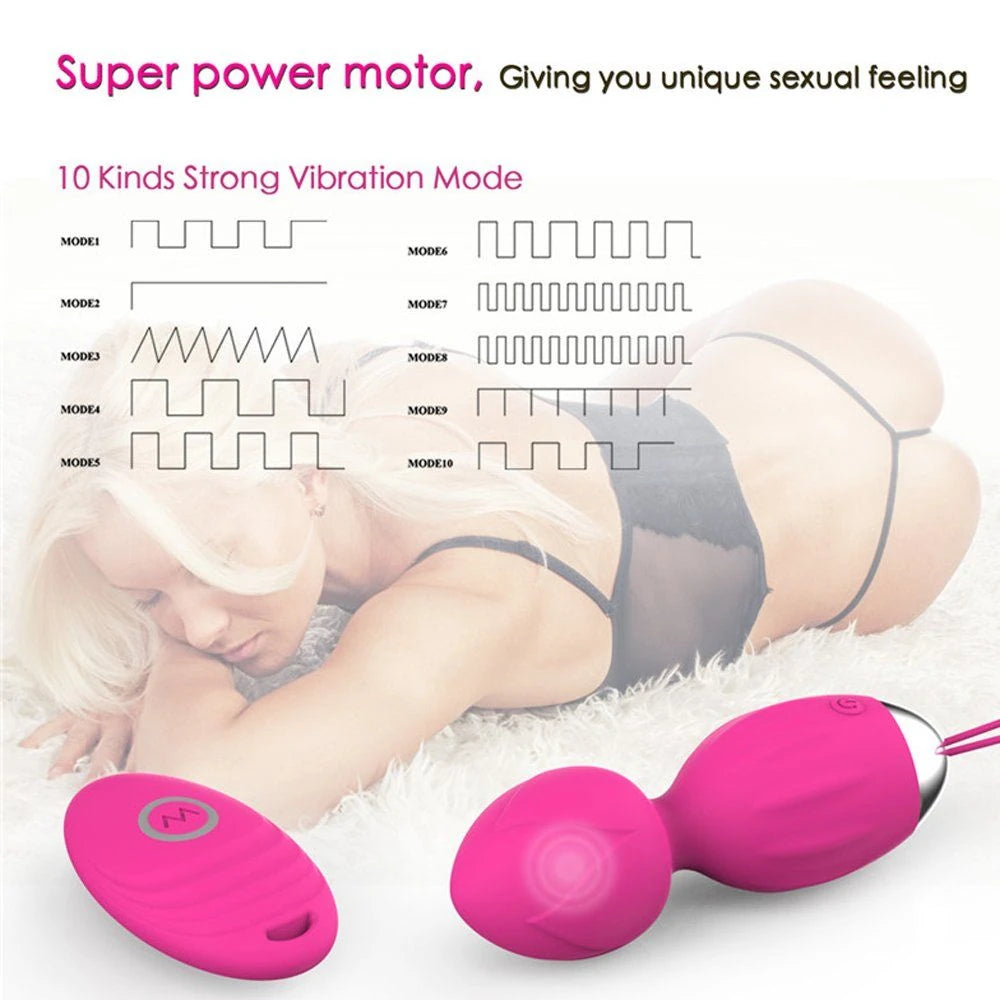 Exuis Balls kumandalı kegel vibratörü – görsel 8