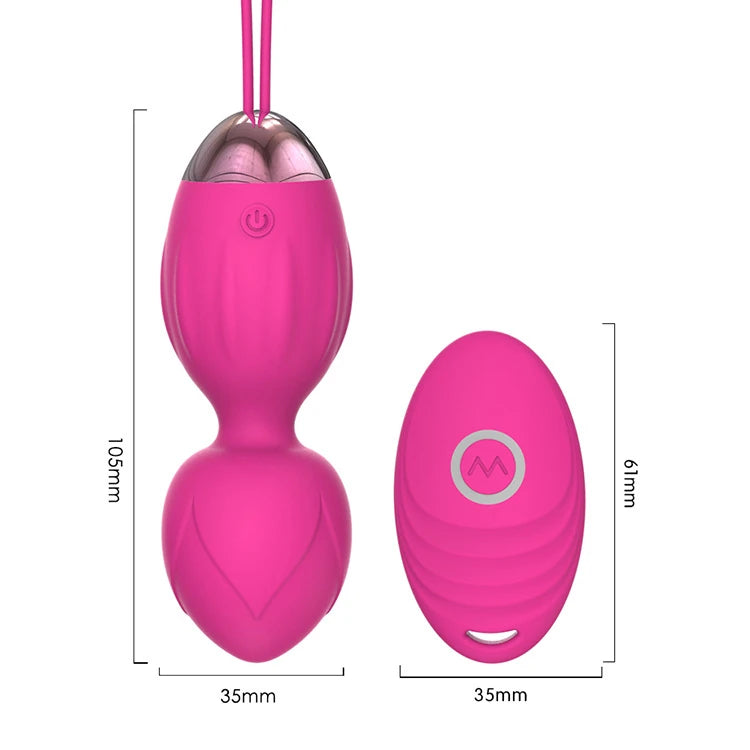 Exuis Balls kumandalı kegel vibratörü – görsel 9