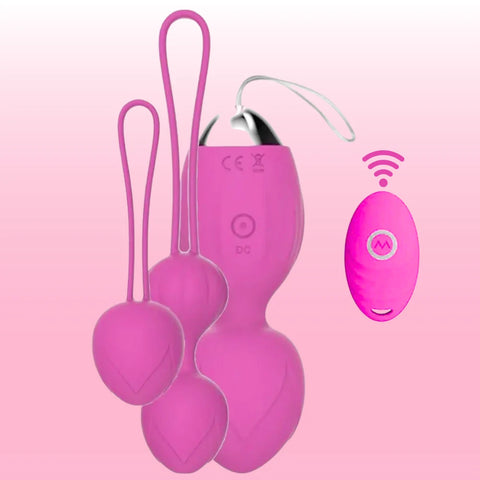 Exuis Sınırlı Üretim Kumandalı Kegel Topu – Pembe