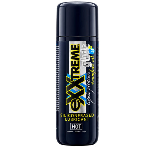 Exxtreme Glide Silikon Bazlı Kayganlaştırıcı – 50 ml Seyahat Boyu