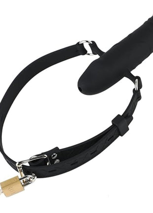 Fetish Fantasy Series Elit Silikon Mouth Strapon Yumuşak Ağız Straponu