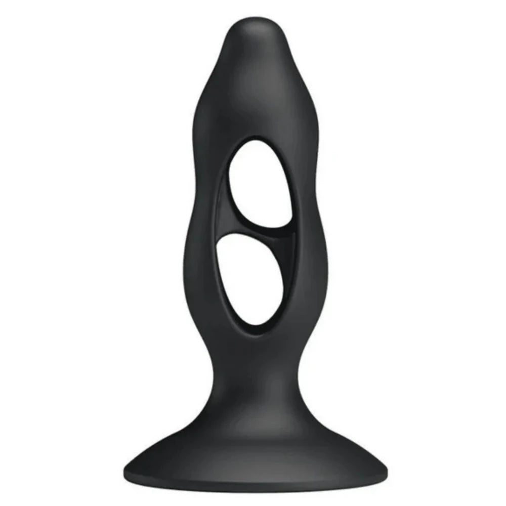 Fabulous Vantuzlu Geniş Silikon Anal Plug