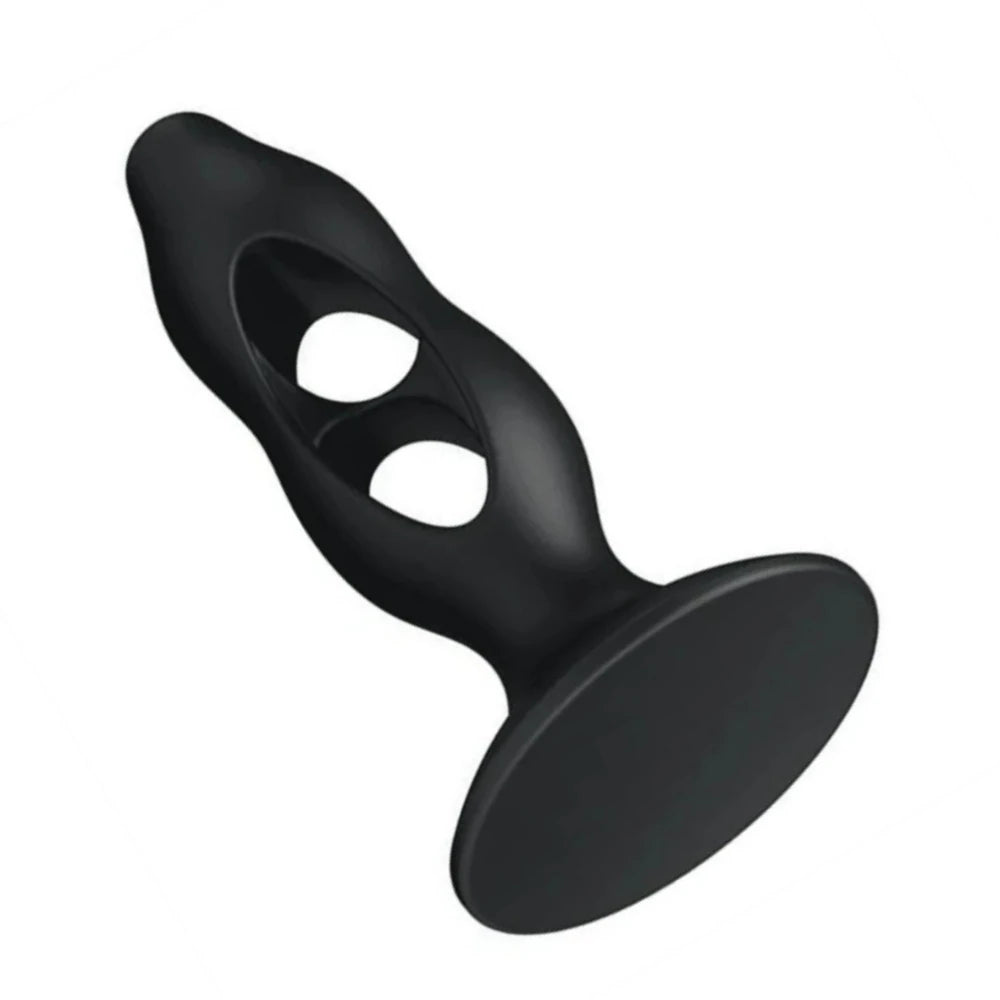 Fabulous vantuzlu silikon anal plug – görsel 2