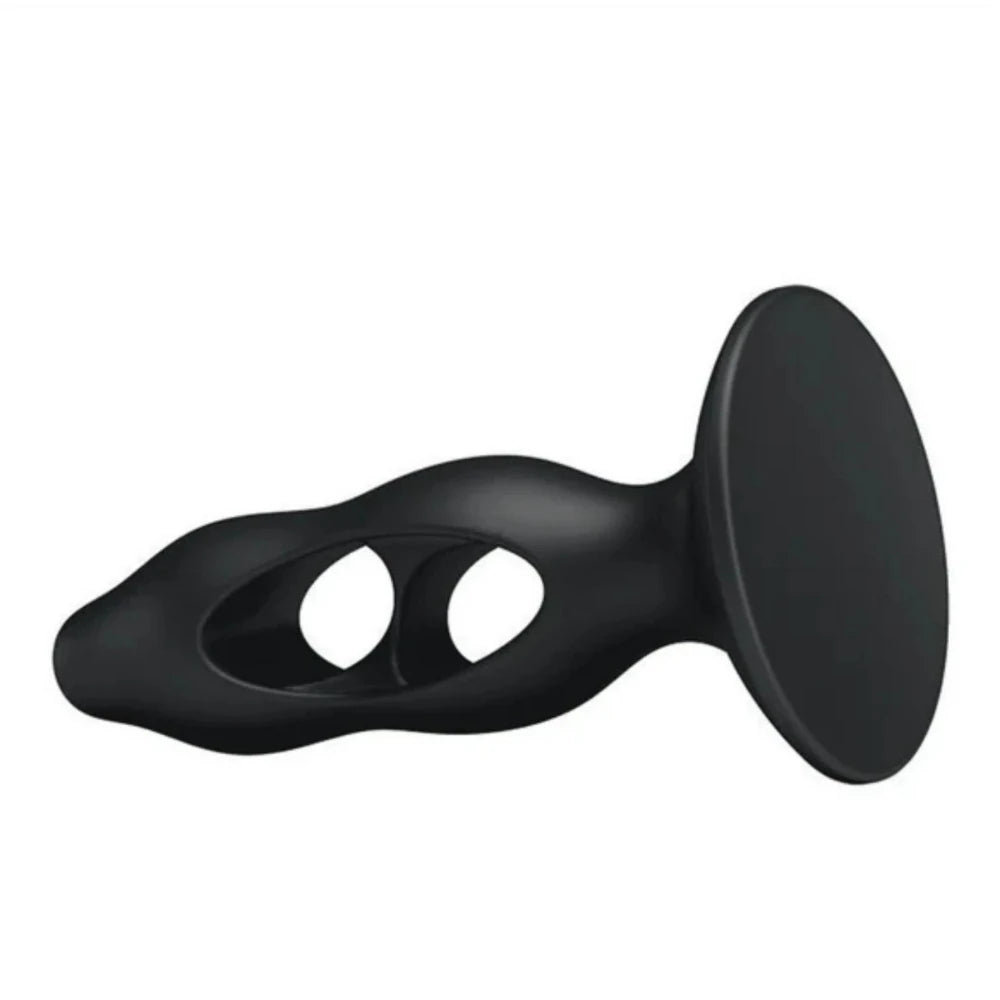 Fabulous vantuzlu silikon anal plug – görsel 3