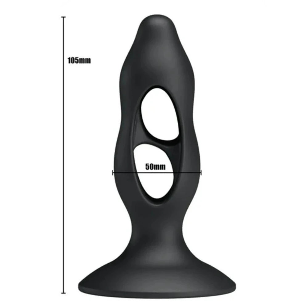 Fabulous vantuzlu silikon anal plug – görsel 4