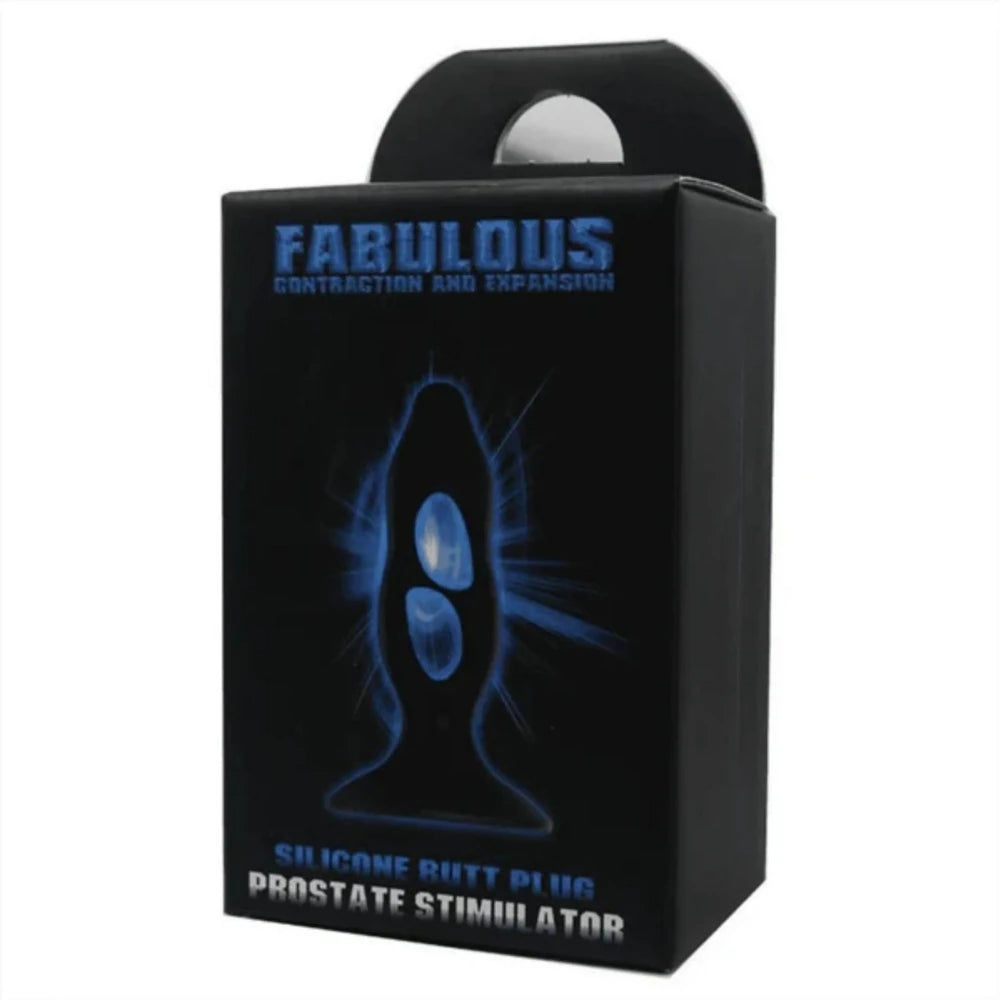 Fabulous vantuzlu silikon anal plug – görsel 5