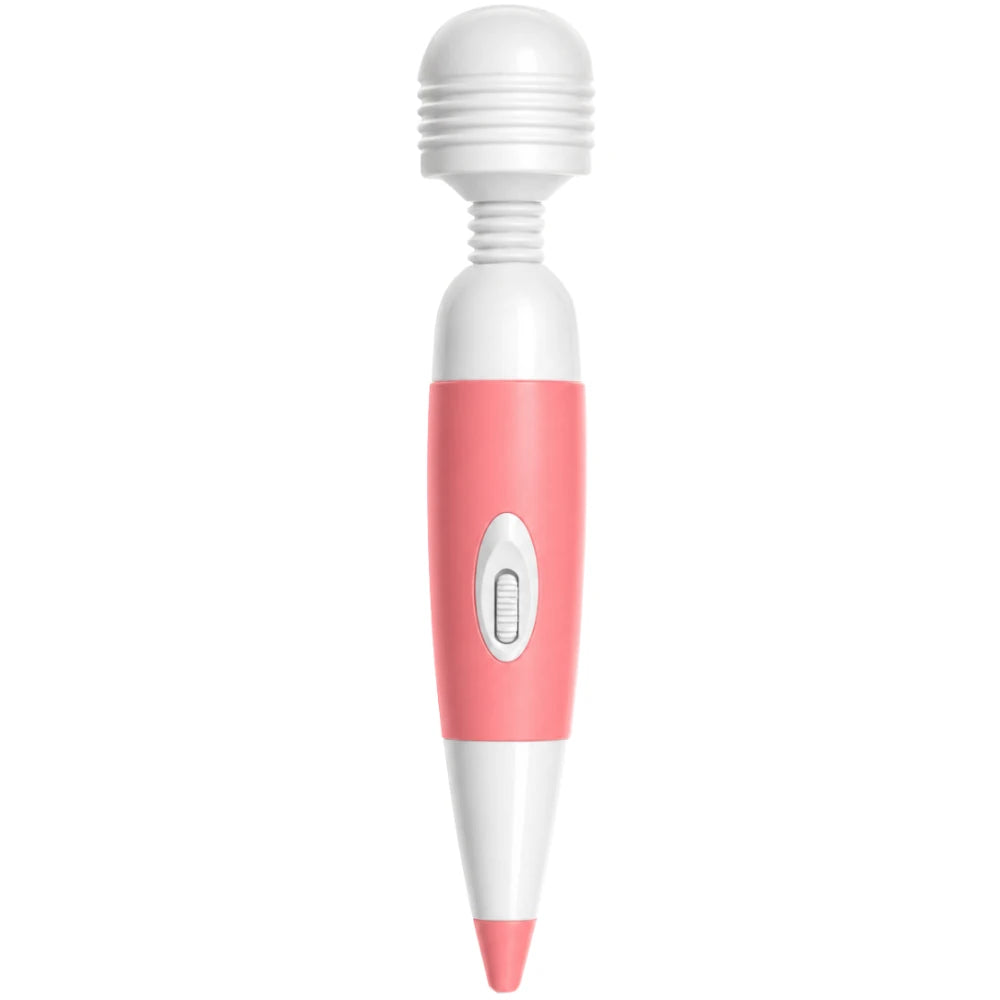 Fairy Wand Kablolu Elektrikli Wand Masaj Aleti – Beyaz