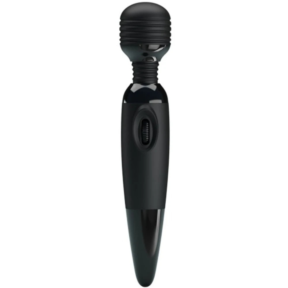 Fairy Wand Kablolu Elektrikli Wand Masaj Aleti – Siyah