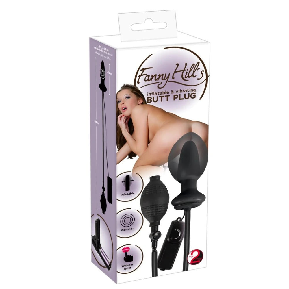 şişirilebilir titreşimli anal tıkaç – görsel 3