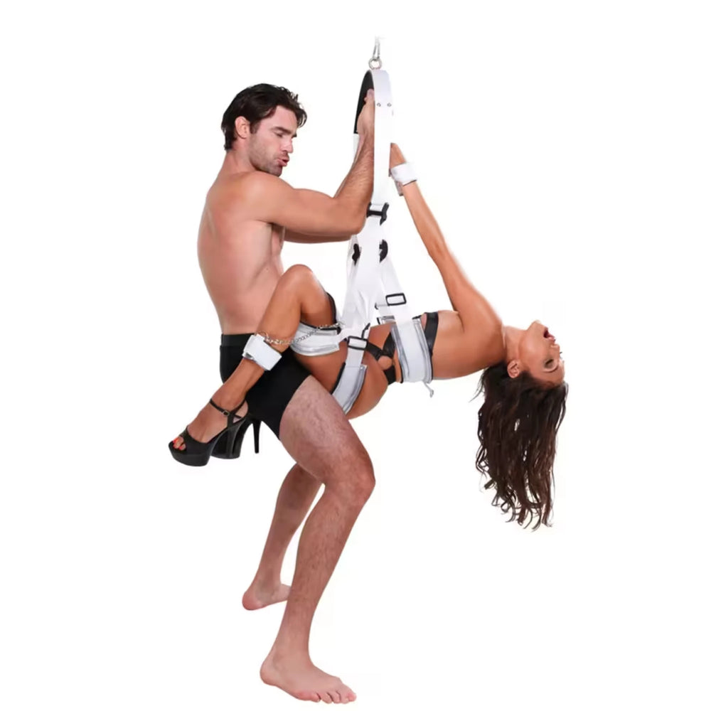 Fantasy Bondage Kelepçeli Esaret Salıncağı – 158 kg