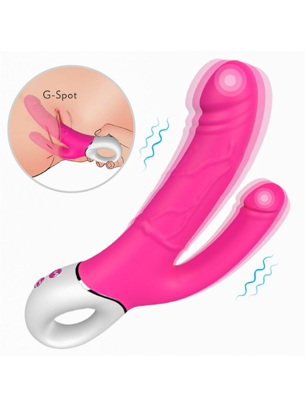 çift uçlu rabbit vibratör – görsel 1