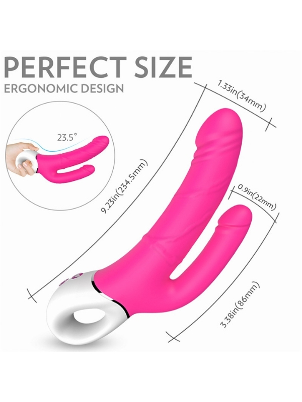 çift uçlu rabbit vibratör – görsel 2