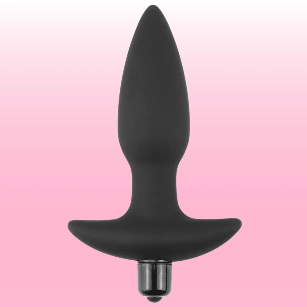 Fantasy Plug Çıkarılabilir Mermili Silikon Anal Vibratör