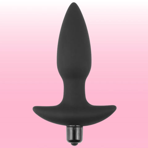 Fantasy Plug Çıkarılabilir Mermili Silikon Anal Vibratör