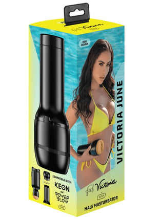 Kiiroo Star Collection Strokers Feel Victoria June Masturbator