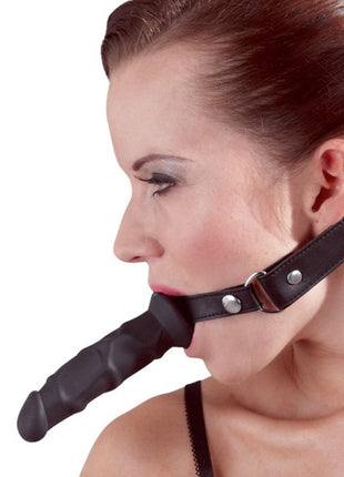 Fetish Collection Dildo Gag Strap-On