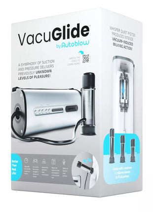 VacuGlide By Autoblow Premium Erkek Mastürbatörü