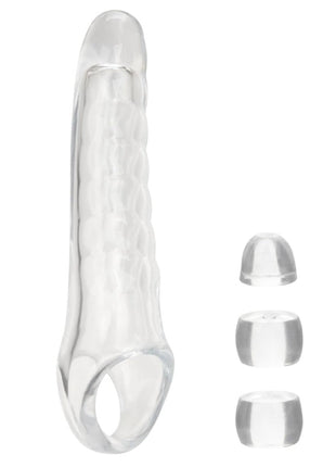 Calexotics Performance Maxx Kit Ekstra Uzatma Ayarlanabilir Penis Kılıfı