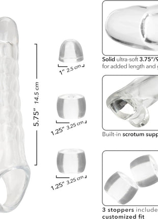 Calexotics Performance Maxx Kit Ekstra Uzatma Ayarlanabilir Penis Kılıfı