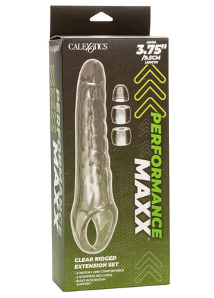 Calexotics Performance Maxx Kit Ekstra Uzatma Ayarlanabilir Penis Kılıfı