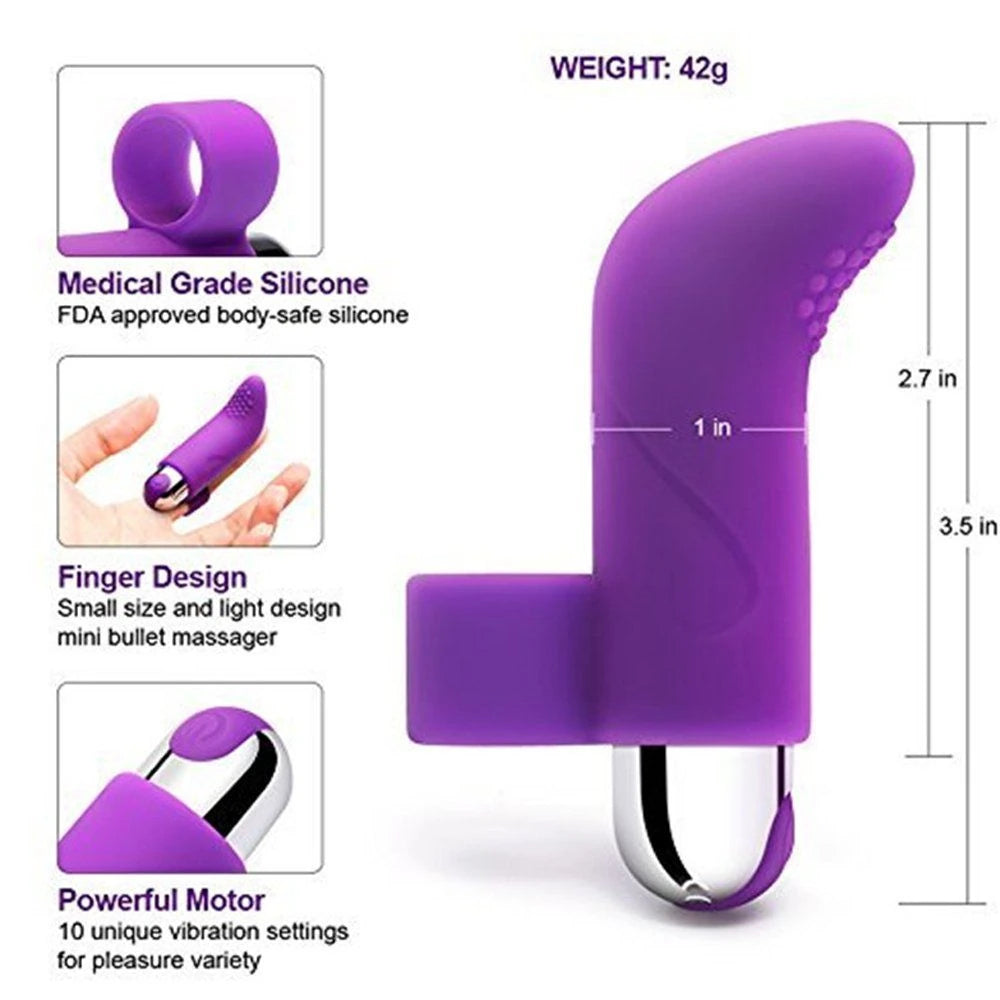 Finger Vibe parmak vibratör – görsel 4