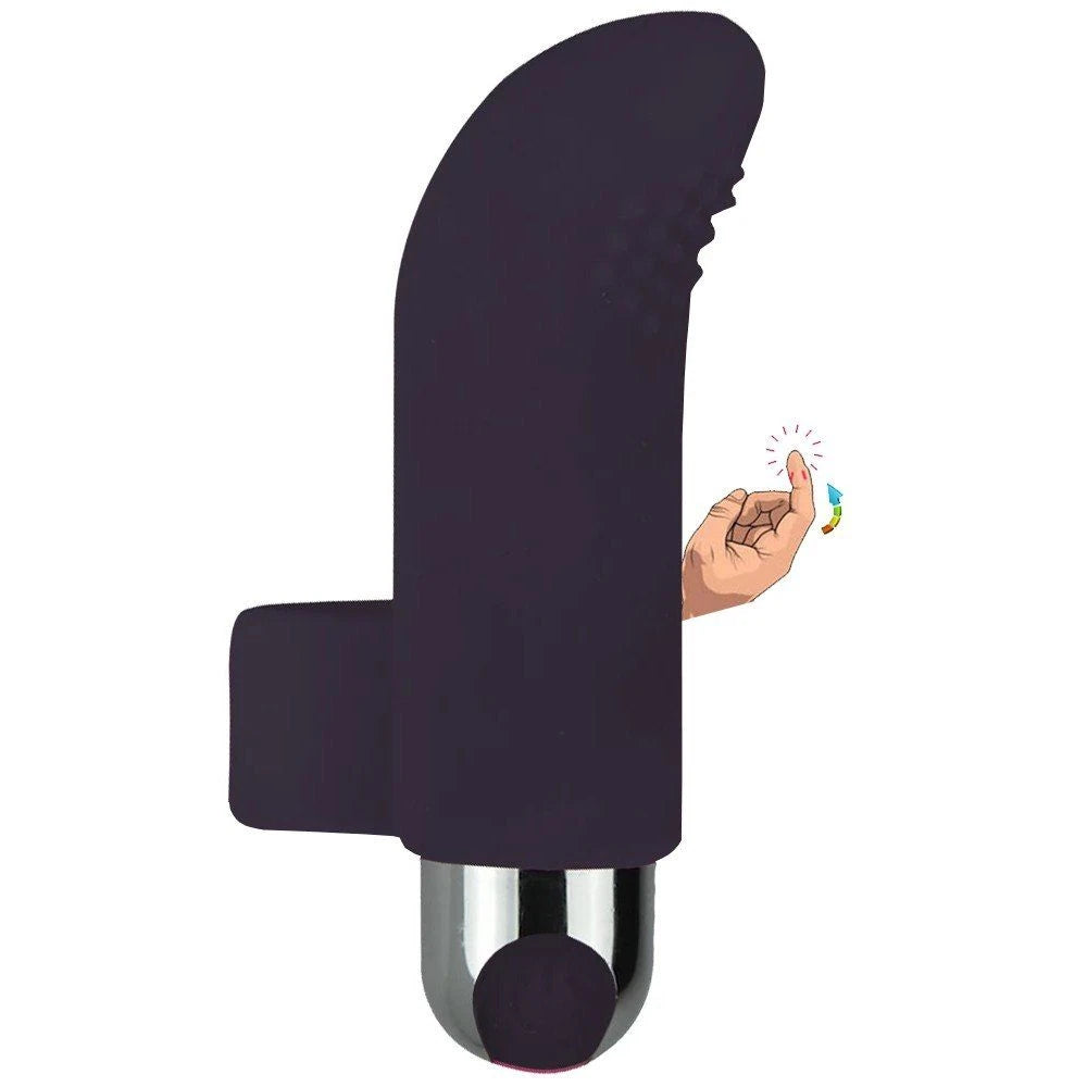 Finger Vibe parmak vibratör – görsel 1