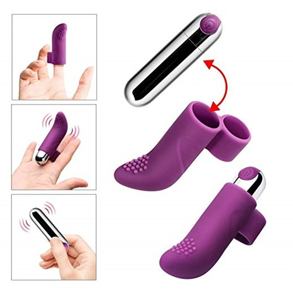 Finger Vibe parmak vibratör – görsel 3