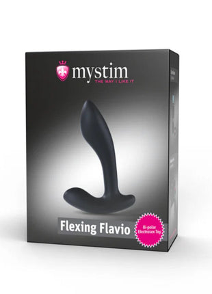 Mystim Flexing Flavio E-Stim Prostate Anal Vibratör