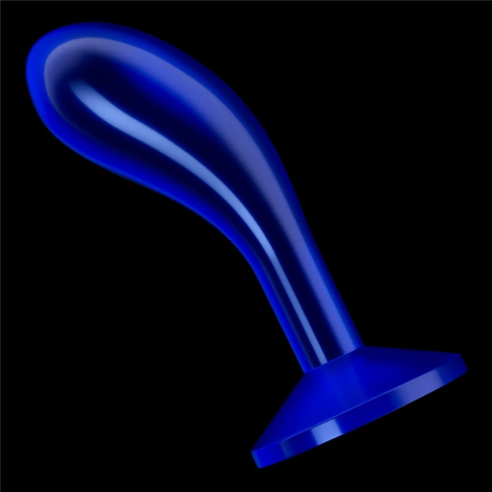 Flawless Clear şeffaf prostat plug – görsel 4