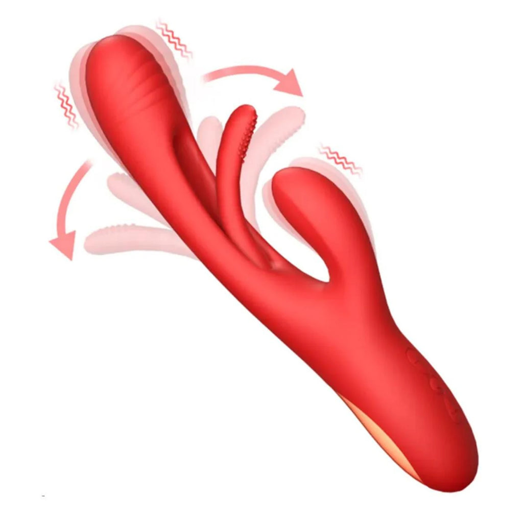 Flexible Plus G noktası rabbit vibratör – görsel 2