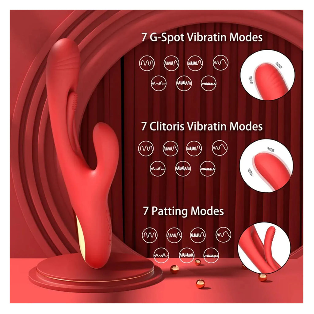 Flexible Plus G noktası rabbit vibratör – görsel 4