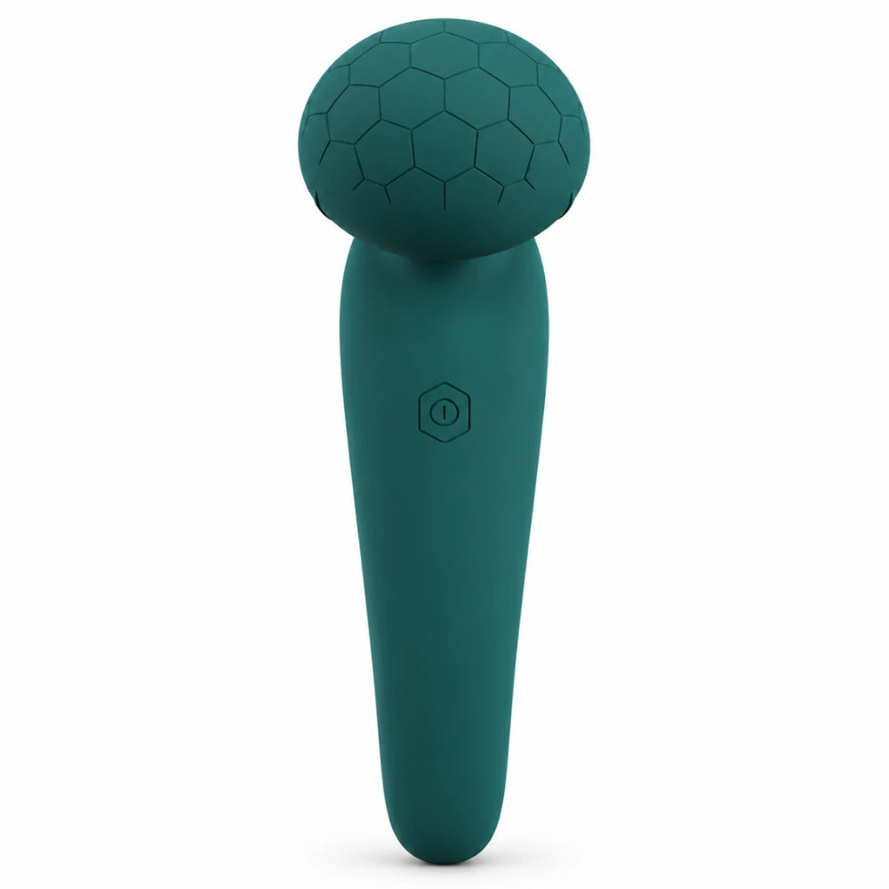 Flexible Wand 10 Modlu Esnek Mini Vibratör – Petrol Yeşili