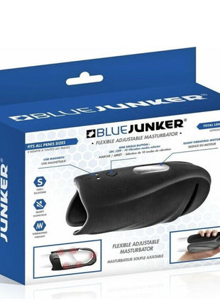 Blue Junker Flexible Adjustable Titreşimli Mastürbatör