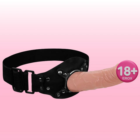 Flirting Bacak Bağlantılı Silikon Strap-On Penis 17 cm