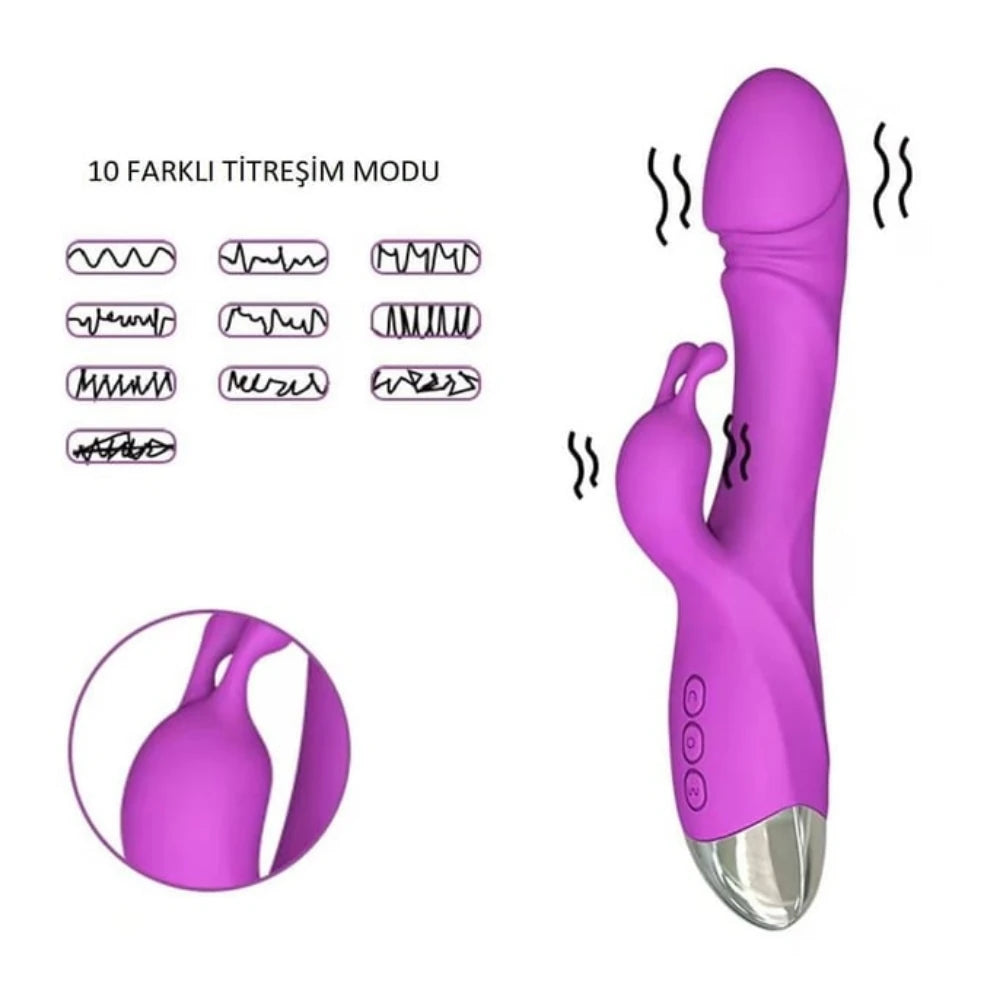 Free Romeo G-spot rabbit vibratör – görsel 2