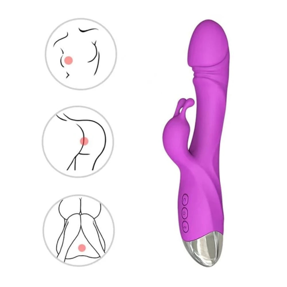 Free Romeo G-spot rabbit vibratör – görsel 3