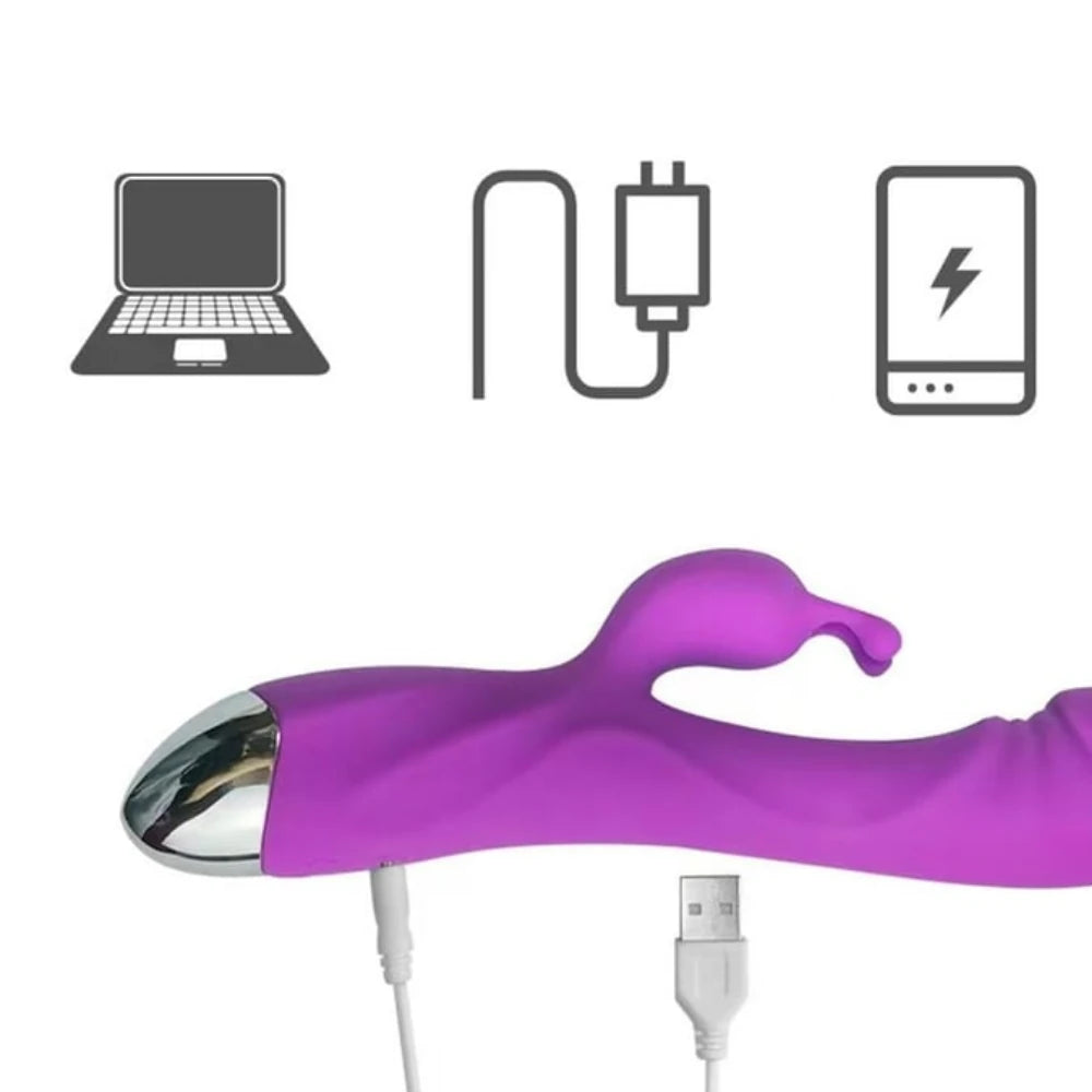 Free Romeo G-spot rabbit vibratör – görsel 4