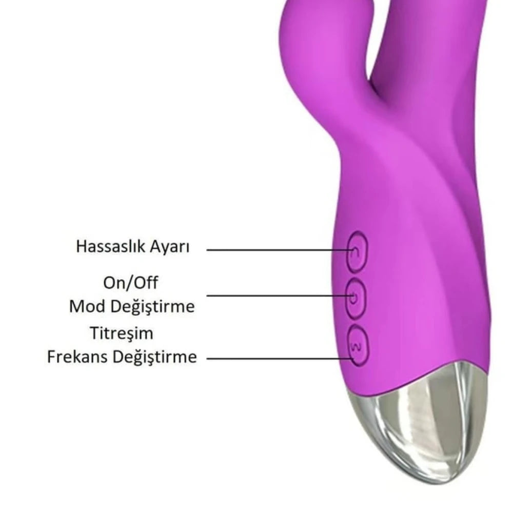 Free Romeo G-spot rabbit vibratör – görsel 5