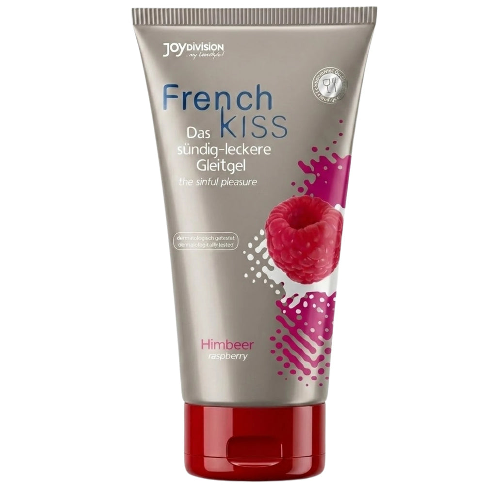FrenchKiss Ahududu Aromalı Yenilebilir Oral Jel 75 ml