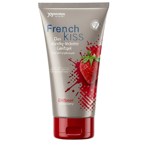 FrenchKiss Çilek Aromalı Yenilebilir Oral Jel 75 ml